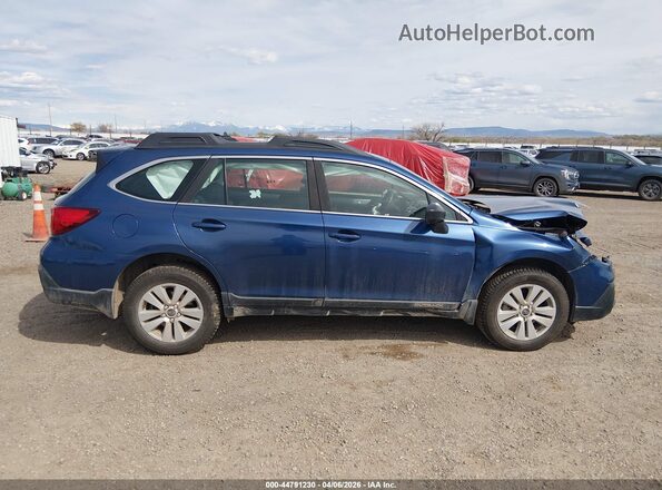 4S4BSABC7K3358435 2019 SUBARU OUTBACK Blue 