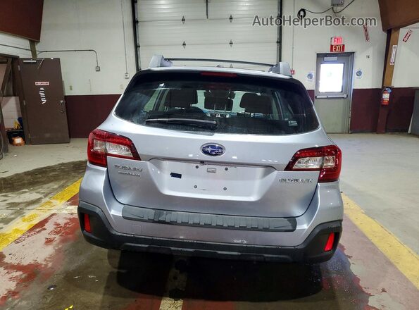 4S4BSABC9K3303419 2019 SUBARU OUTBACK Silver Vista trasera