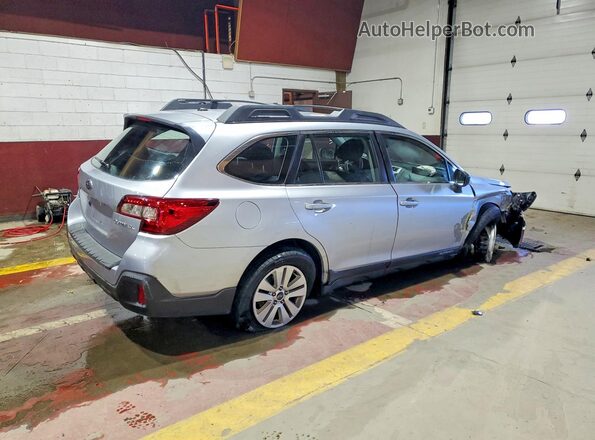 4S4BSABC9K3303419 2019 SUBARU OUTBACK Silver Trasero derecho