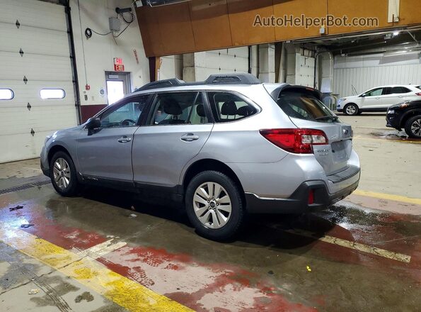 4S4BSABC9K3303419 2019 SUBARU OUTBACK Silver Trasero izquierdo