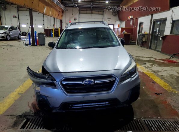 4S4BSABC9K3303419 2019 SUBARU OUTBACK Silver Vista frontal