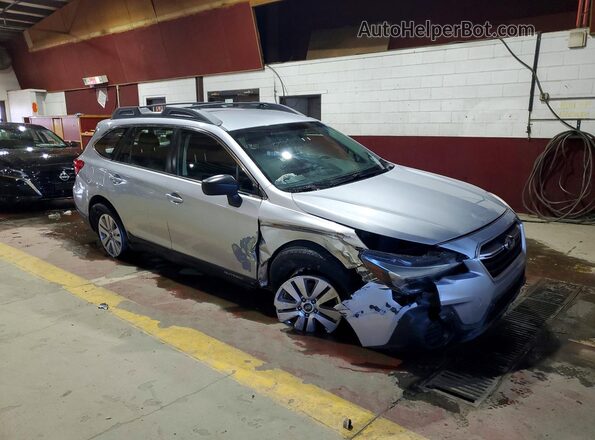 4S4BSABC9K3303419 2019 SUBARU OUTBACK Silver Delantero derecho