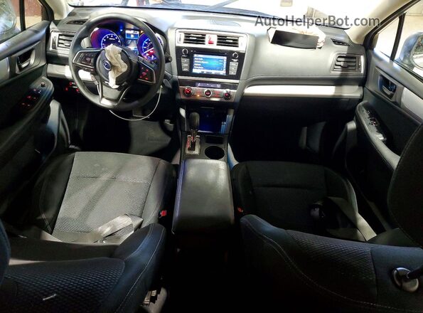 4S4BSABC9K3303419 2019 SUBARU OUTBACK Silver Vista del salpicadero