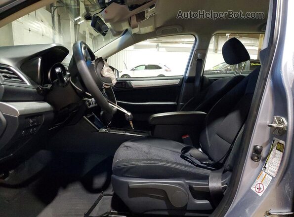 4S4BSABC9K3303419 2019 SUBARU OUTBACK Silver Vista interior delantera