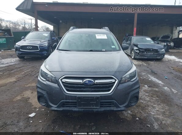 4S4BSABCXK3305891 2019 SUBARU OUTBACK Серый Вид щитка приборов