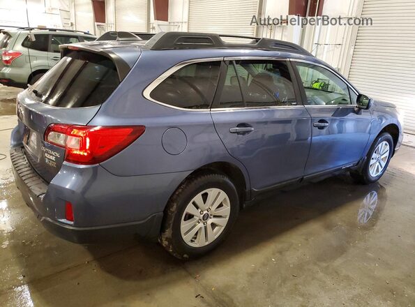 4S4BSACC2H3320666 2017 SUBARU OUTBACK Blue Rear right