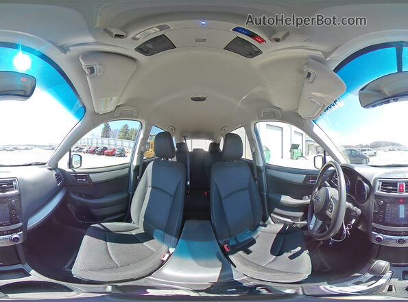 4S4BSACC2H3320666 2017 SUBARU OUTBACK Blue 360 interior view