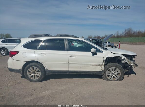 4S4BSADC8G3279943 2016 SUBARU OUTBACK White Սալոնի 360 աստիճան տեսք