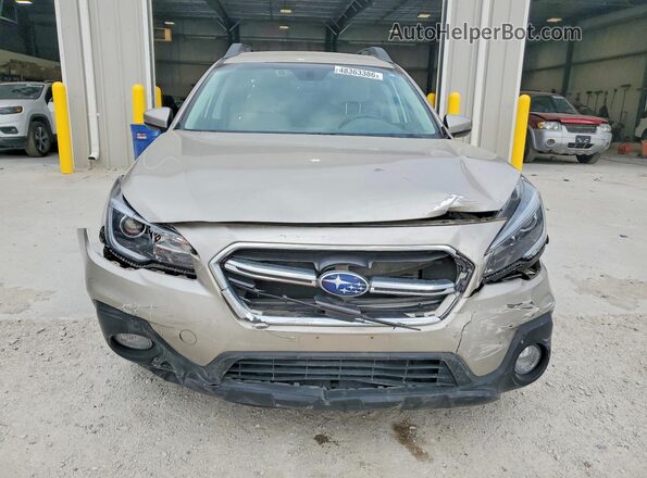 4S4BSAFC0J3297860 2018 SUBARU OUTBACK Silver წინა ხედი