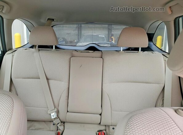 4S4BSAFC0J3297860 2018 SUBARU OUTBACK Silver უკანა სავარძლების ხედი