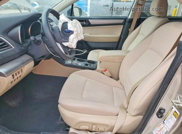 4S4BSAFC0J3297860 2018 SUBARU OUTBACK Silver წინა სალონის ხედი