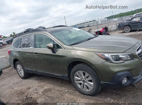 4S4BSAFC1K3292569 2019 SUBARU OUTBACK Green Vista interior trasera