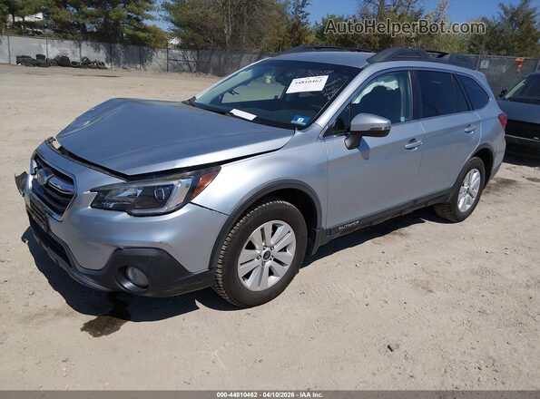 4S4BSAFC2J3359131 2018 SUBARU OUTBACK Gray 