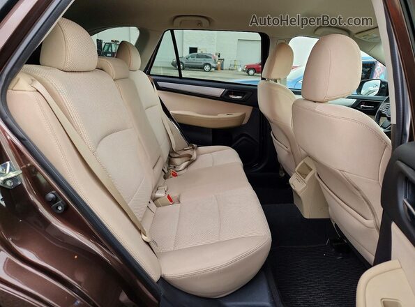 4S4BSAFC3K3376893 2019 SUBARU OUTBACK Brown 