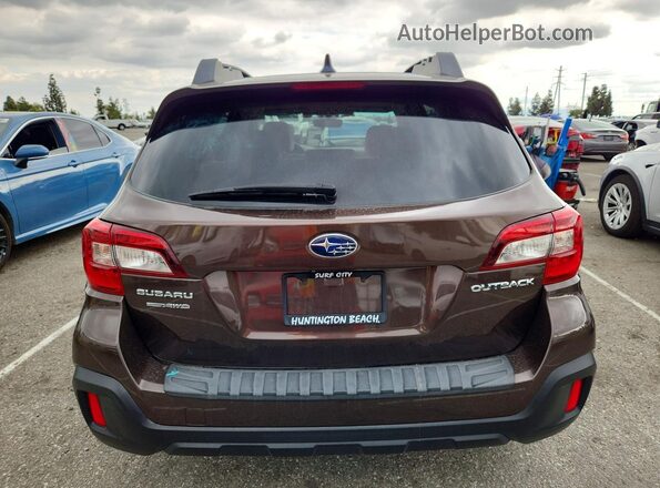 4S4BSAFC3K3376893 2019 SUBARU OUTBACK Brown 