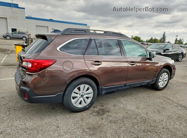4S4BSAFC3K3376893 2019 SUBARU OUTBACK Brown 