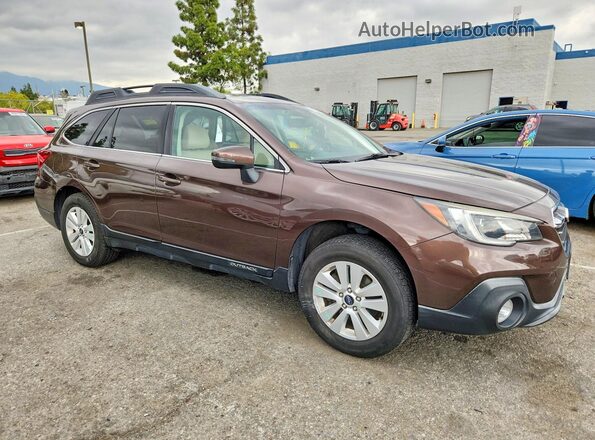 4S4BSAFC3K3376893 2019 SUBARU OUTBACK Brown 