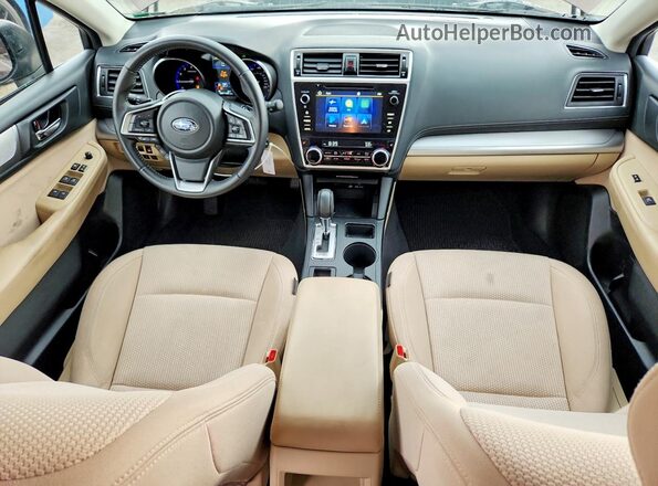 4S4BSAFC3K3376893 2019 SUBARU OUTBACK Brown 