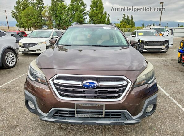 4S4BSAFC3K3376893 2019 SUBARU OUTBACK Brown 