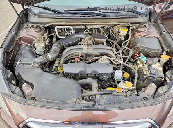 4S4BSAFC3K3376893 2019 SUBARU OUTBACK Brown 