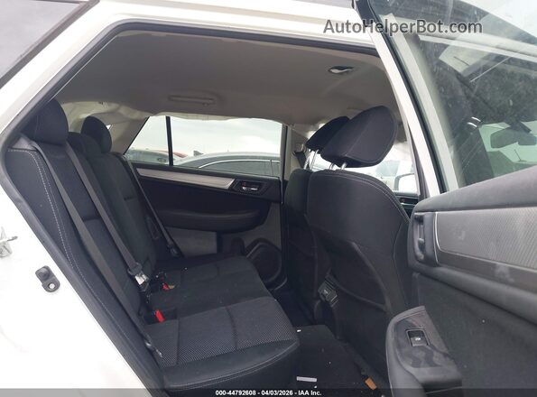 4S4BSAFC4J3351502 2018 SUBARU OUTBACK Белый Вид наклейки с VIN-кодом