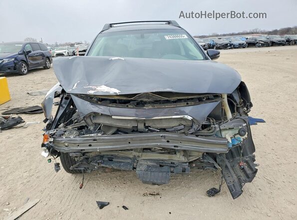 4S4BSAFC4K3296258 2019 SUBARU OUTBACK Gray Widok z przodu