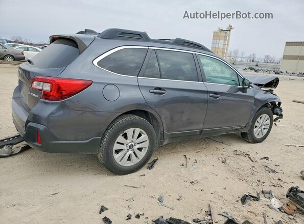 4S4BSAFC4K3296258 2019 SUBARU OUTBACK Gray Tył prawy
