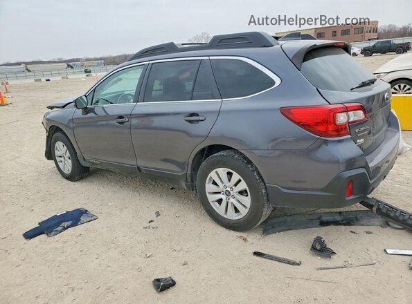 4S4BSAFC4K3296258 2019 SUBARU OUTBACK Gray Tył lewy