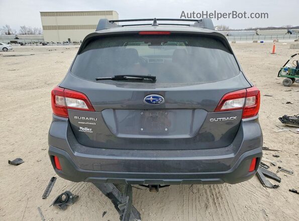 4S4BSAFC4K3296258 2019 SUBARU OUTBACK Gray Widok z tyłu