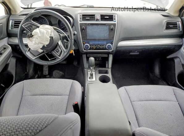4S4BSAFC4K3296258 2019 SUBARU OUTBACK Gray Widok deski rozdzielczej