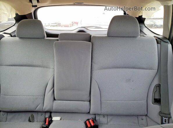 4S4BSAFC4K3296258 2019 SUBARU OUTBACK Gray Widok tylnych siedzeń