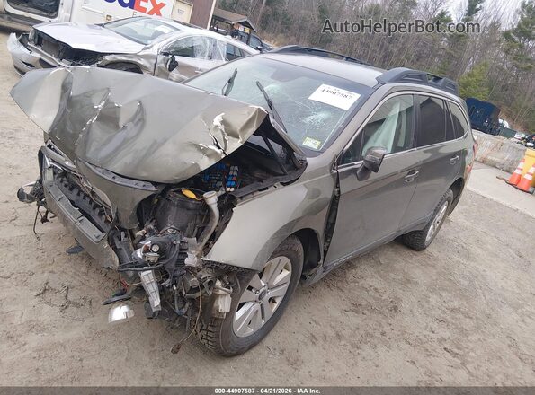 4S4BSAFC5H3433393 2017 SUBARU OUTBACK Green Передня ліва чверть