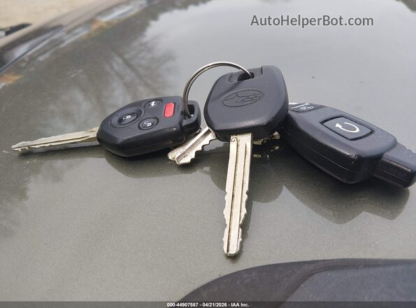 4S4BSAFC5H3433393 2017 SUBARU OUTBACK Green Вид панелі приладів