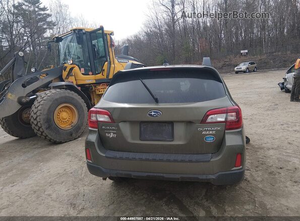 4S4BSAFC5H3433393 2017 SUBARU OUTBACK Green 
