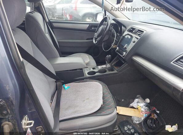 4S4BSAFC6J3315021 2018 SUBARU OUTBACK Light Blue Front interior view