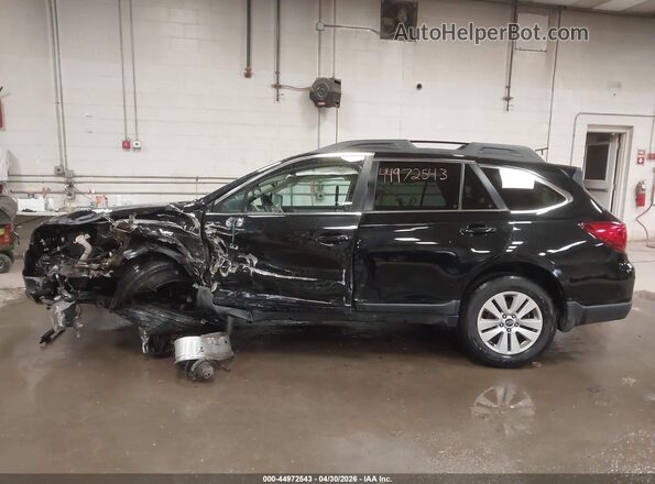 4S4BSAFC7G3299940 2016 SUBARU OUTBACK Black წინა ხედი