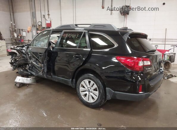 4S4BSAFC7G3299940 2016 SUBARU OUTBACK Black უკანა მარცხენა