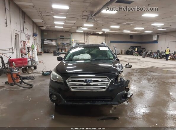 4S4BSAFC7G3299940 2016 SUBARU OUTBACK Black ხელსაწყოთა პანელის ხედი