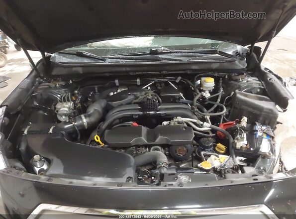 4S4BSAFC7G3299940 2016 SUBARU OUTBACK Black უკანა ხედი