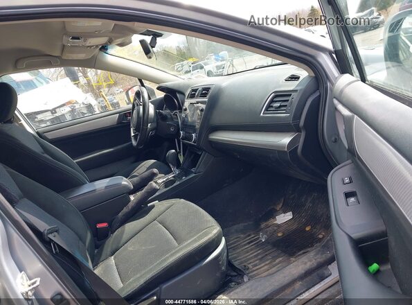 4S4BSAFC9K3257133 2019 SUBARU OUTBACK Silver Вид салону спереду
