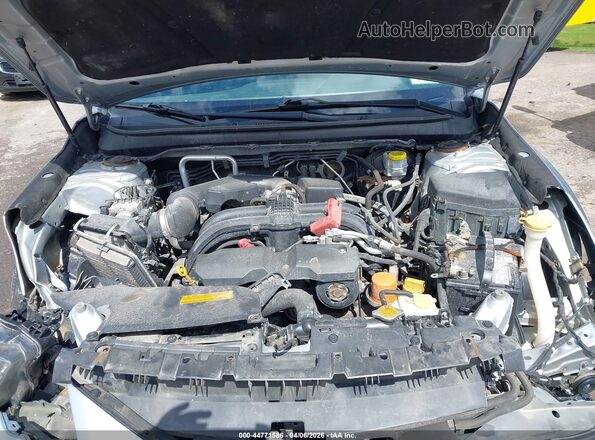 4S4BSAFC9K3257133 2019 SUBARU OUTBACK Silver Вид ззаду