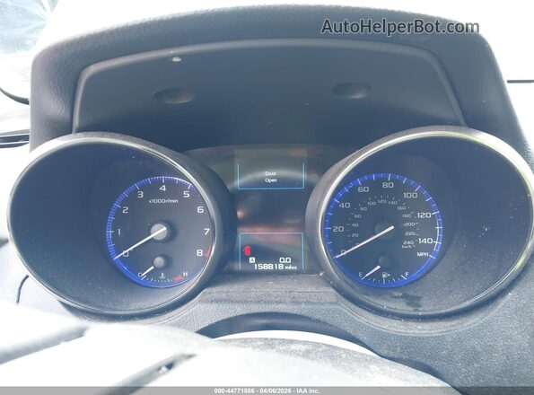 4S4BSAFC9K3257133 2019 SUBARU OUTBACK Silver Вид задніх сидінь