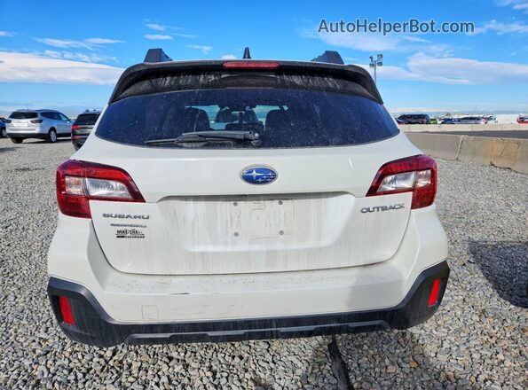 4S4BSAFC9K3369799 2019 SUBARU OUTBACK White Vista trasera