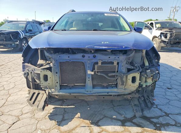4S4BSAHC2H3333717 2017 SUBARU OUTBACK Blue Вид спереду