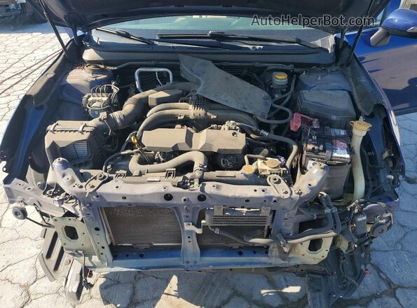 4S4BSAHC2H3333717 2017 SUBARU OUTBACK Blue Вид задньої частини салону