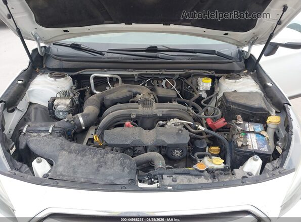 4S4BSAHC2J3233655 2018 SUBARU OUTBACK Белый Вид сзади