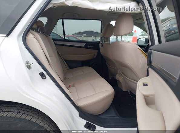 4S4BSAHC2J3233655 2018 SUBARU OUTBACK Белый Вид наклейки с VIN-кодом