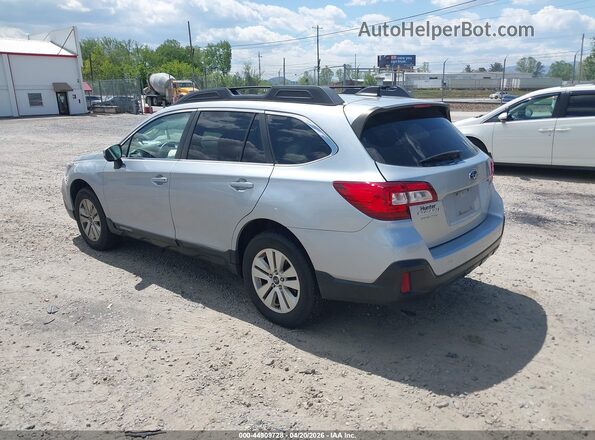 4S4BSAHC2K3331618 2019 SUBARU OUTBACK Silver Tył lewy
