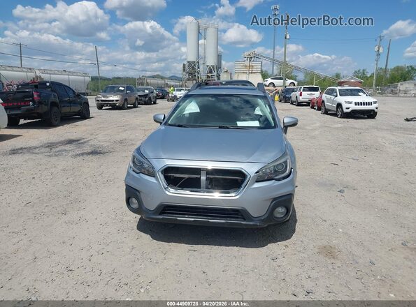 4S4BSAHC2K3331618 2019 SUBARU OUTBACK Silver Widok zestawu wskaźników