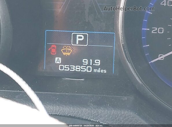 4S4BSAHC2K3331618 2019 SUBARU OUTBACK Silver 
